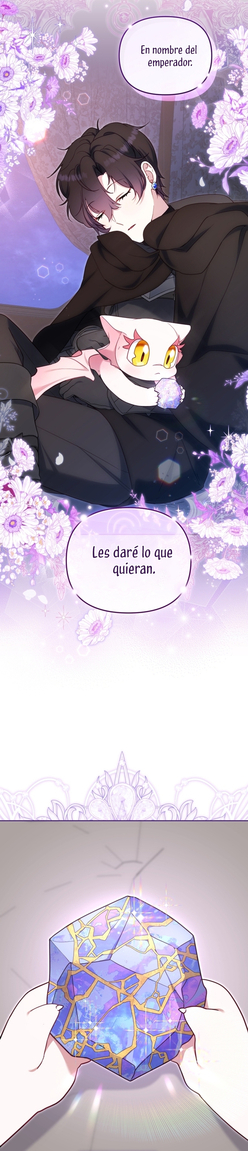 Estoy siendo criada por villanos Capítulo 84 - Página 35
