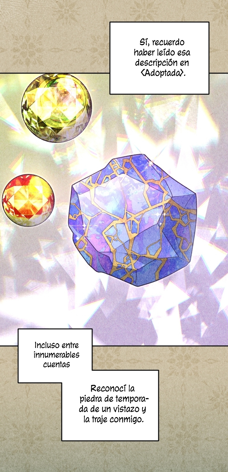 Estoy siendo criada por villanos Capítulo 84 - Página 37