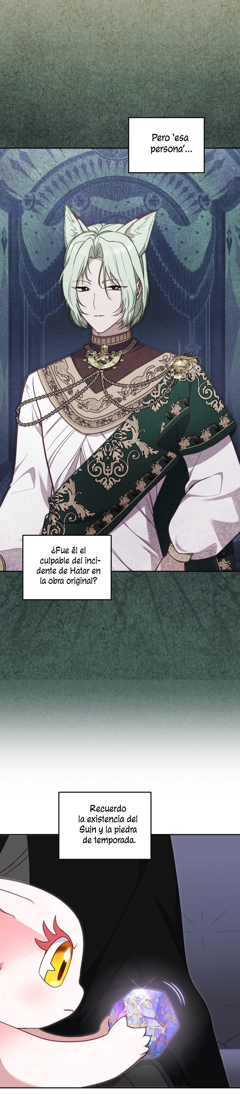 Estoy siendo criada por villanos Capítulo 84 - Página 38