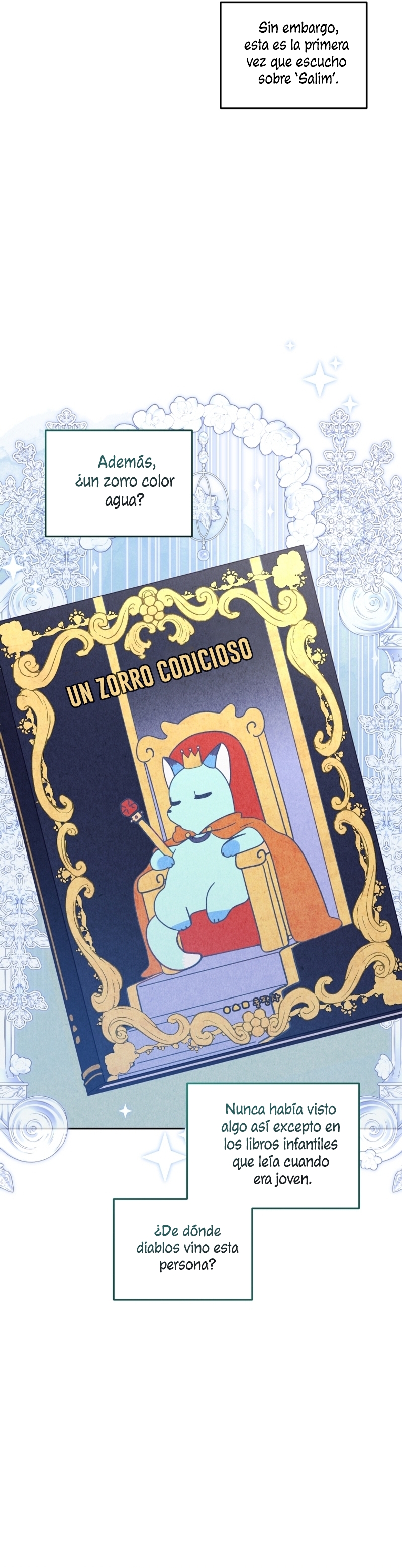 Estoy siendo criada por villanos Capítulo 84 - Página 39