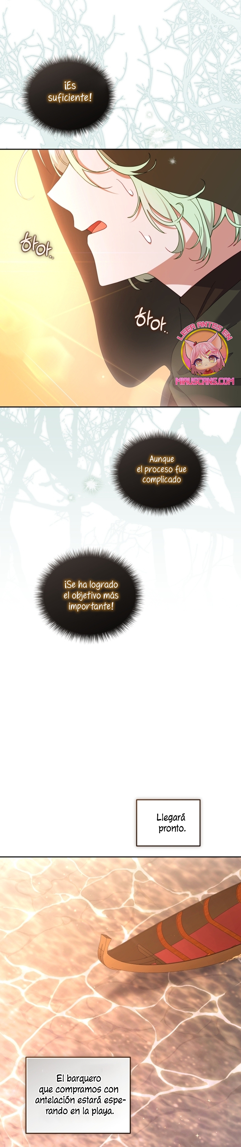 Estoy siendo criada por villanos Capítulo 84 - Página 4