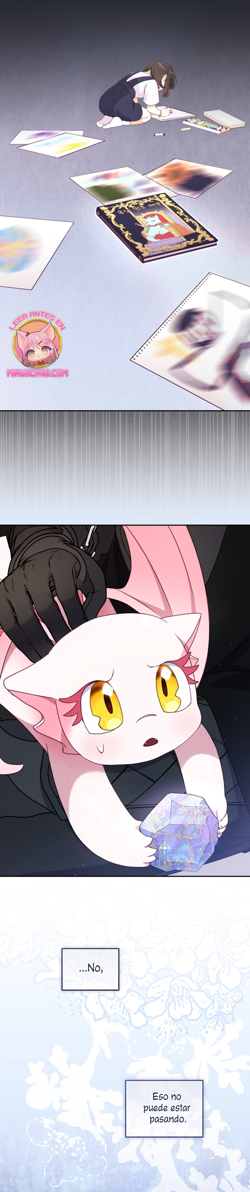 Estoy siendo criada por villanos Capítulo 84 - Página 41