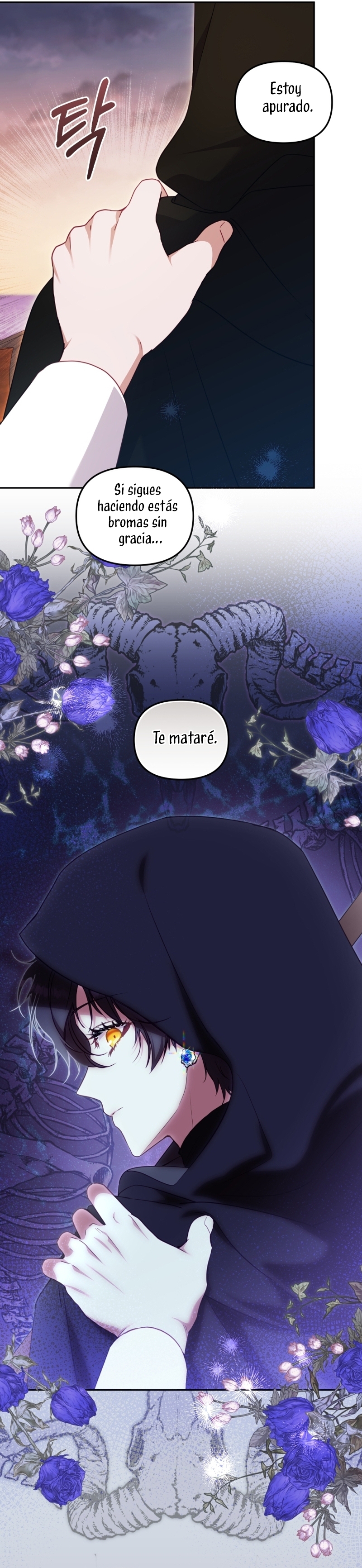 Estoy siendo criada por villanos Capítulo 84 - Página 9