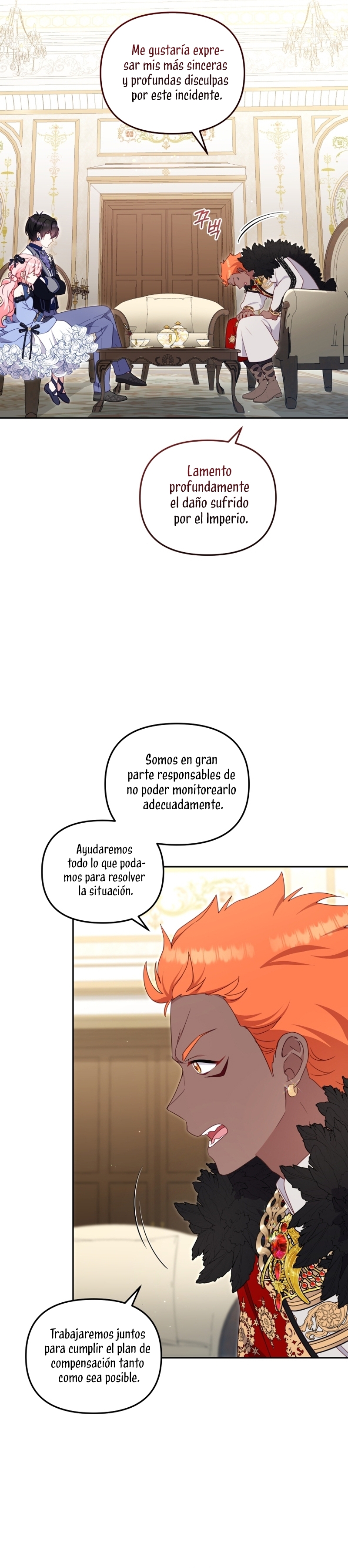 Estoy siendo criada por villanos Capítulo 85 - Página 11