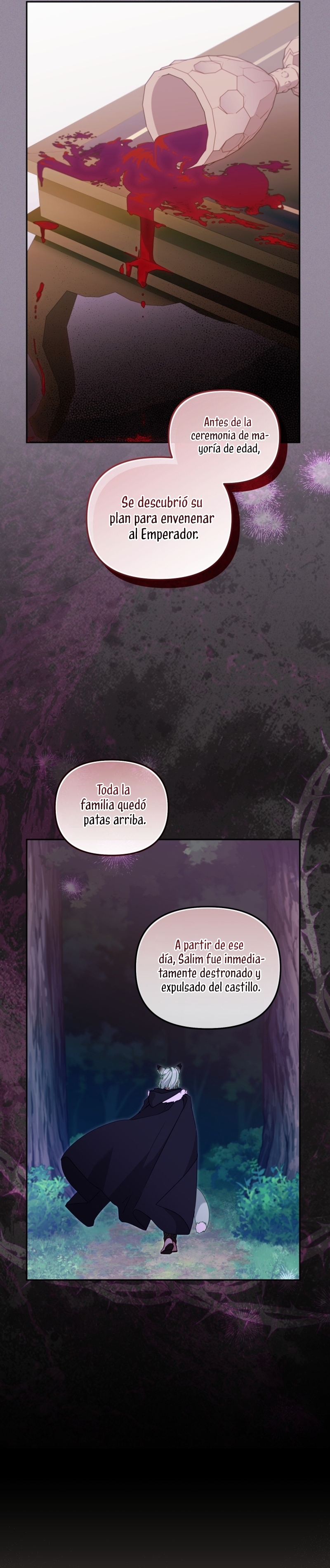 Estoy siendo criada por villanos Capítulo 85 - Página 16