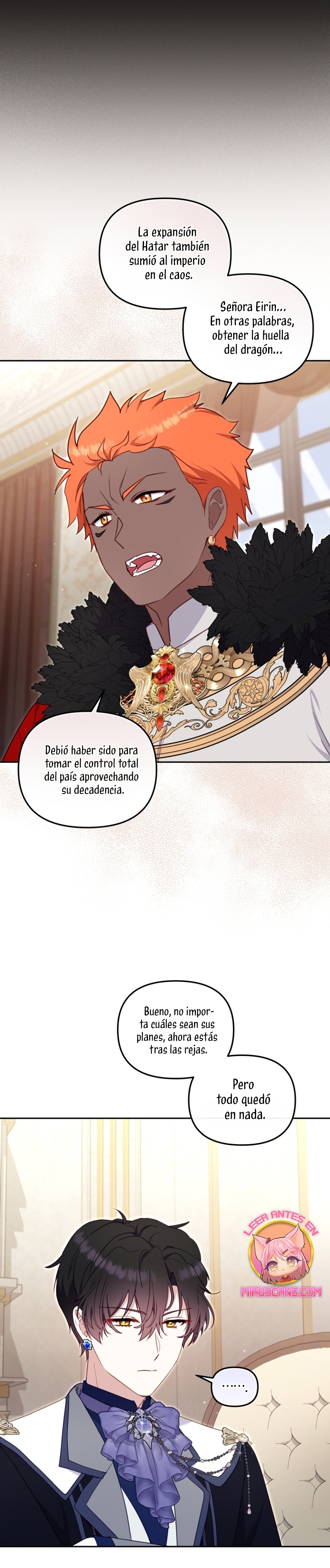 Estoy siendo criada por villanos Capítulo 85 - Página 17