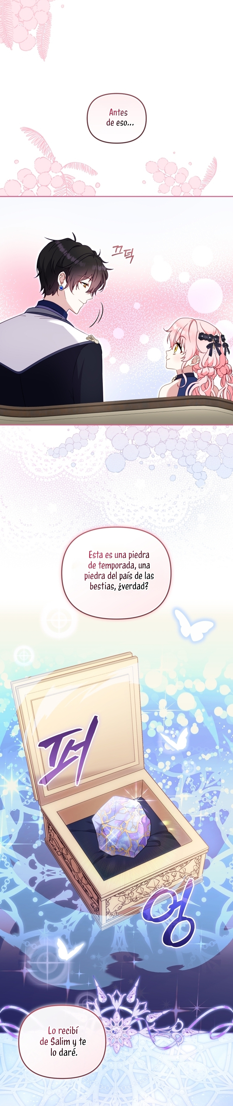 Estoy siendo criada por villanos Capítulo 85 - Página 19