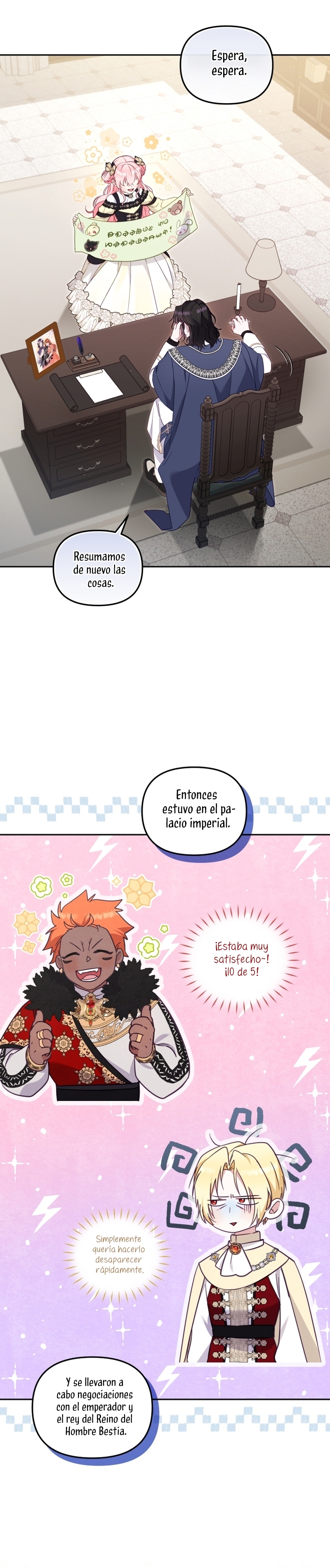 Estoy siendo criada por villanos Capítulo 85 - Página 24