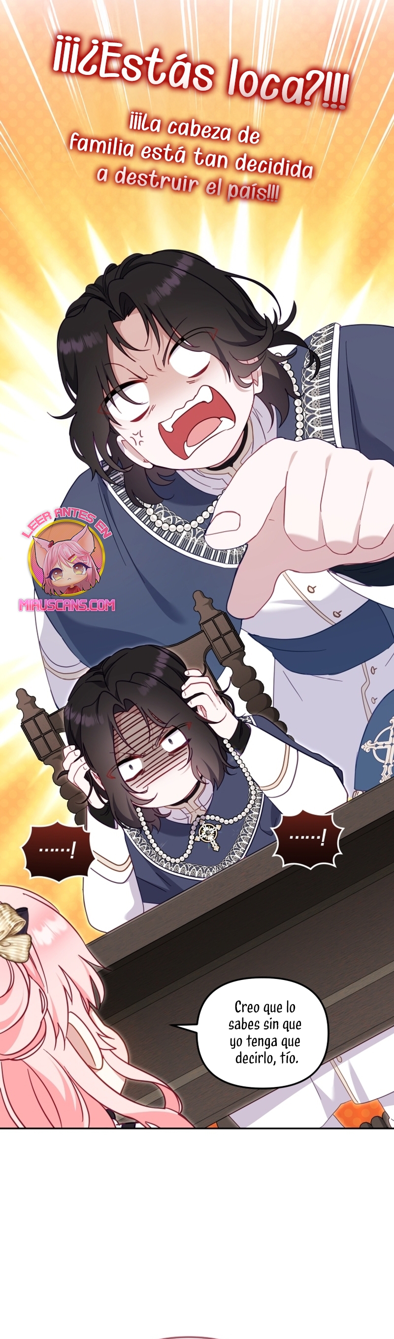 Estoy siendo criada por villanos Capítulo 85 - Página 27