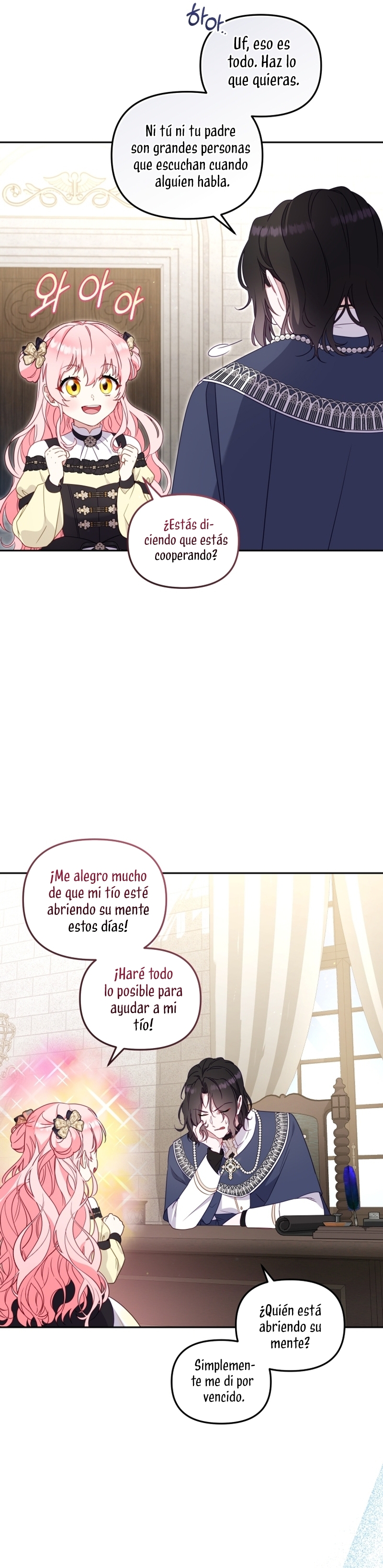 Estoy siendo criada por villanos Capítulo 85 - Página 30