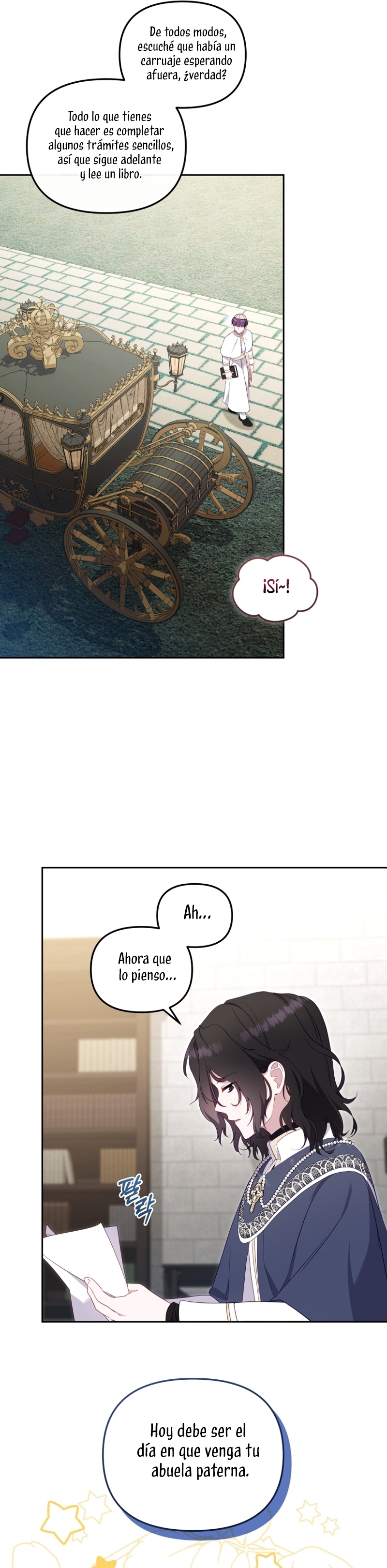 Estoy siendo criada por villanos Capítulo 85 - Página 32