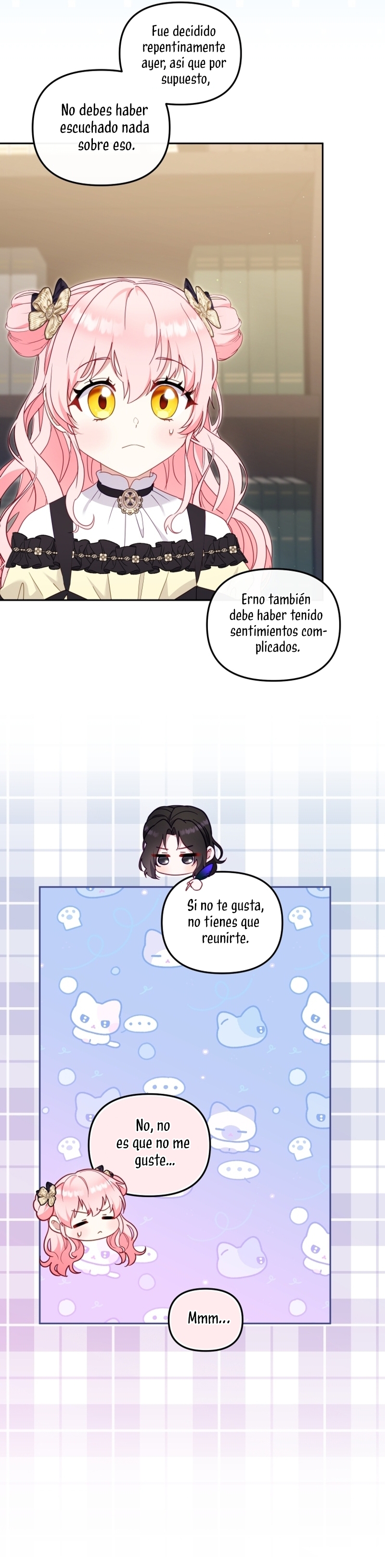 Estoy siendo criada por villanos Capítulo 85 - Página 34