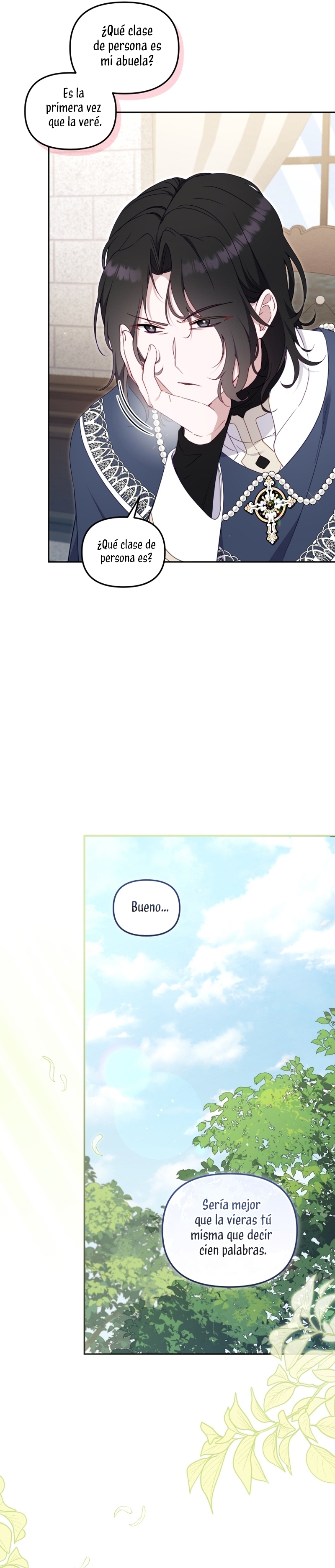 Estoy siendo criada por villanos Capítulo 85 - Página 35