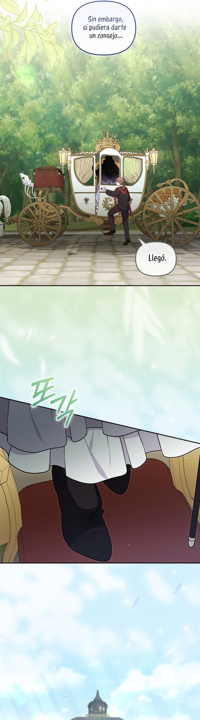 Estoy siendo criada por villanos Capítulo 85 - Página 36