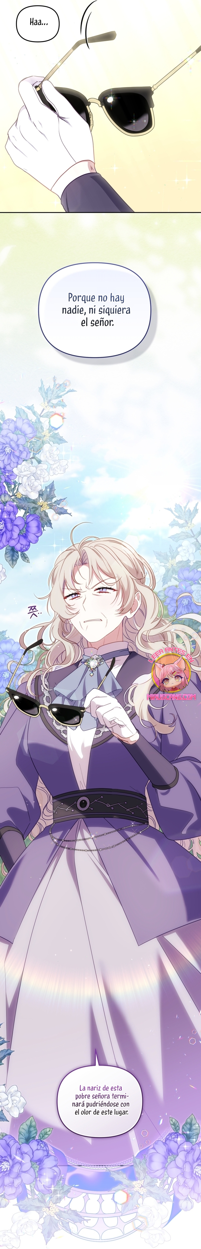 Estoy siendo criada por villanos Capítulo 85 - Página 38