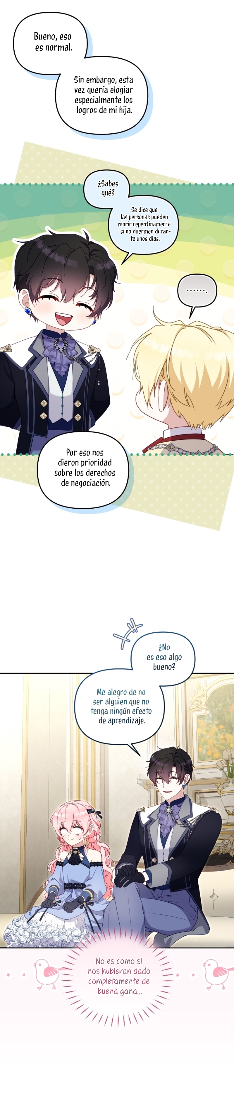 Estoy siendo criada por villanos Capítulo 85 - Página 7