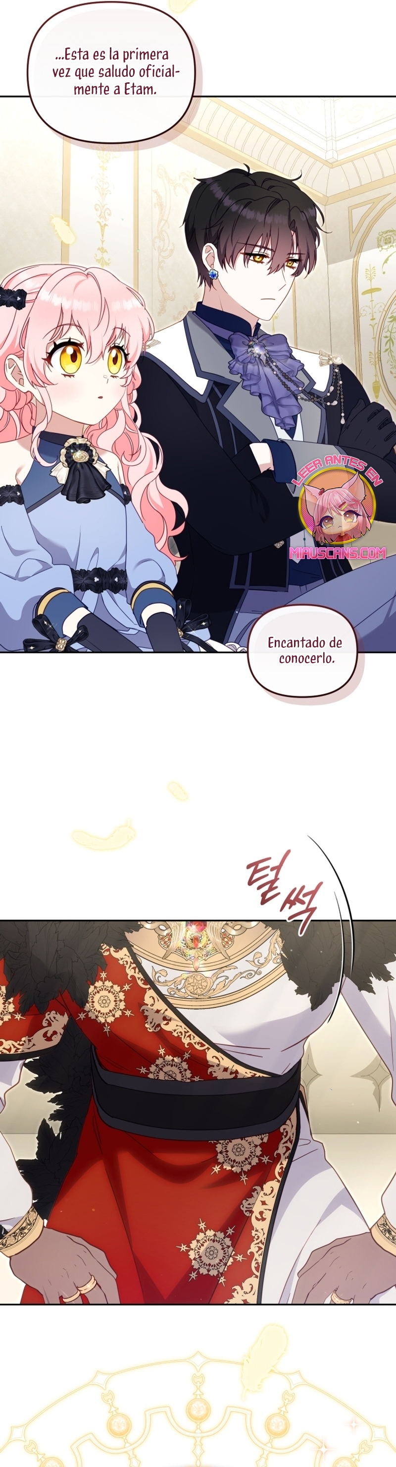 Estoy siendo criada por villanos Capítulo 85 - Página 9