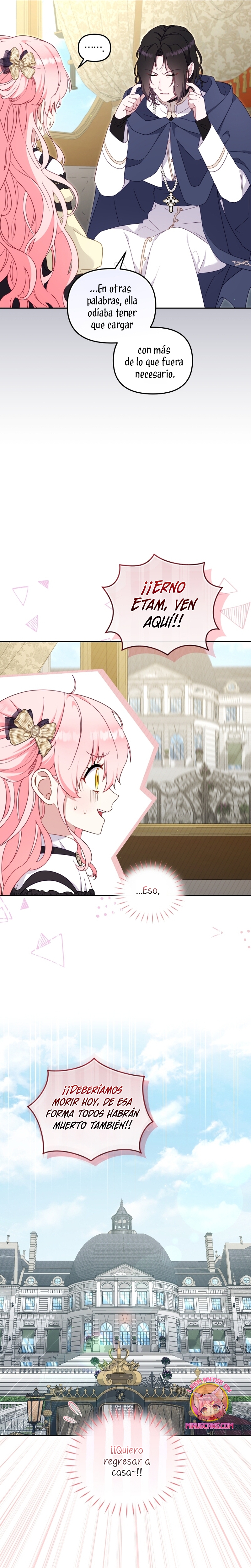 Estoy siendo criada por villanos Capítulo 86 - Página 10