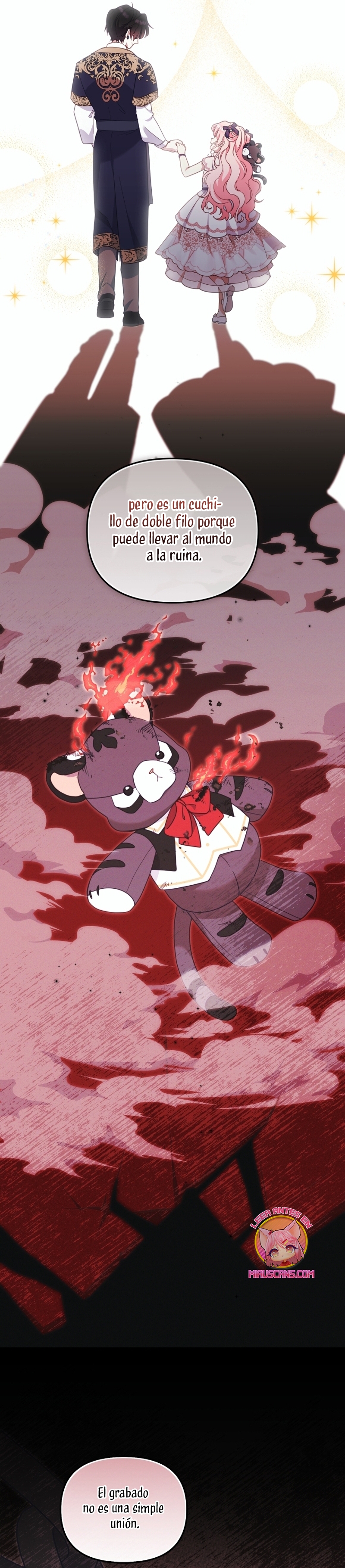 Estoy siendo criada por villanos Capítulo 86 - Página 13