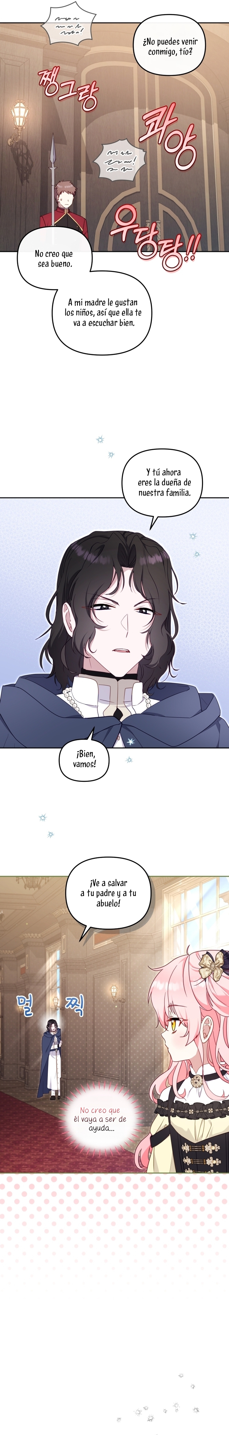 Estoy siendo criada por villanos Capítulo 86 - Página 18