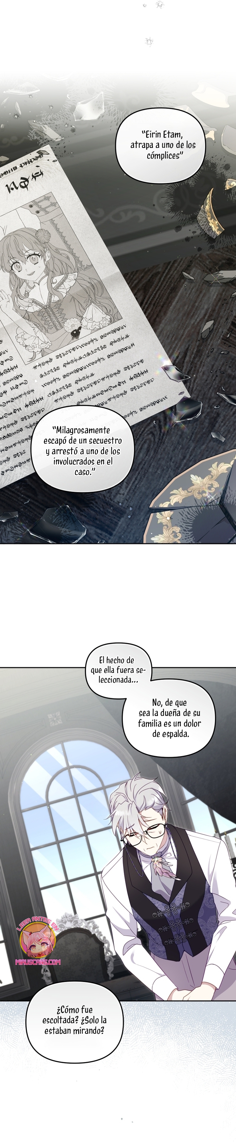 Estoy siendo criada por villanos Capítulo 86 - Página 19