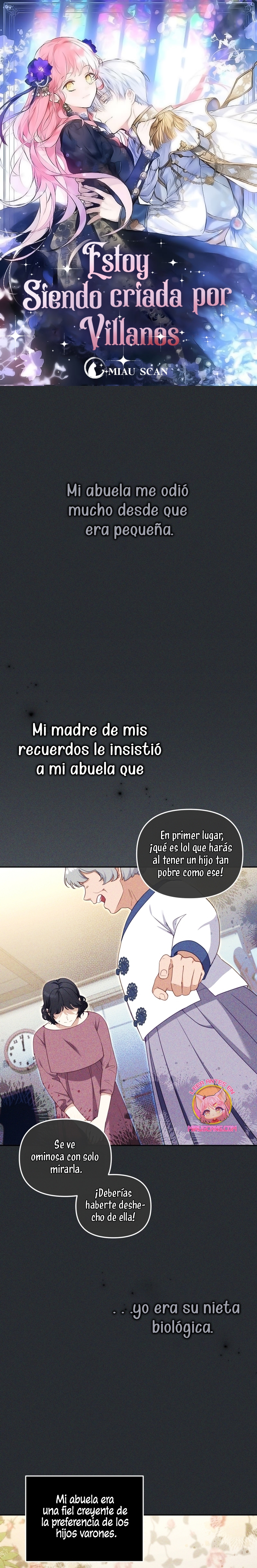 Estoy siendo criada por villanos Capítulo 86 - Página 2