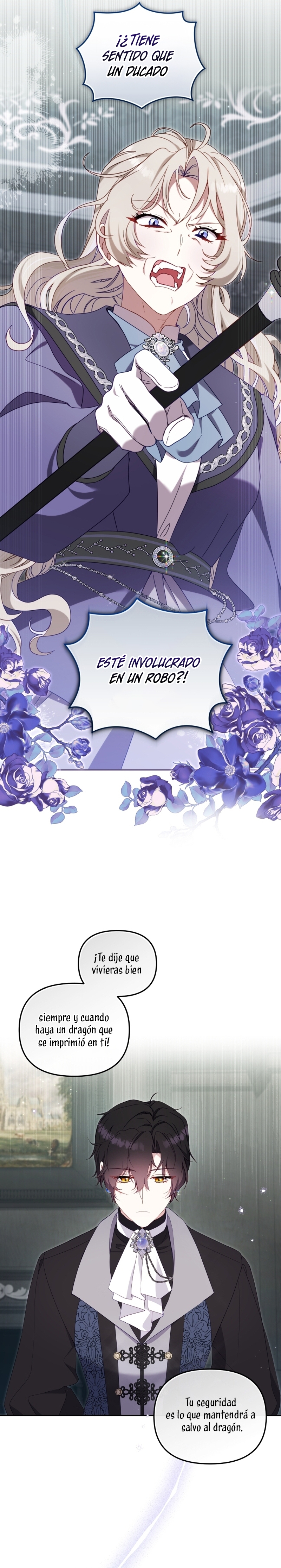 Estoy siendo criada por villanos Capítulo 86 - Página 21