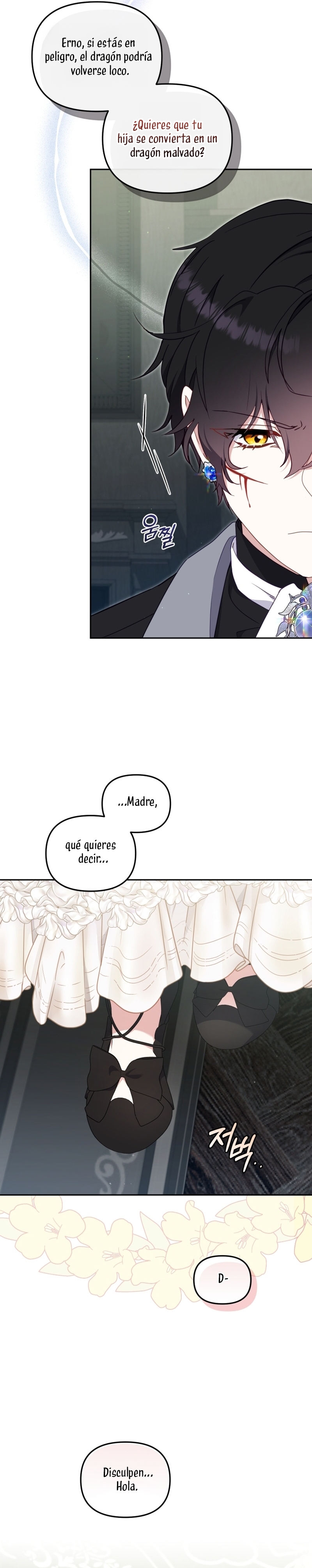 Estoy siendo criada por villanos Capítulo 86 - Página 22