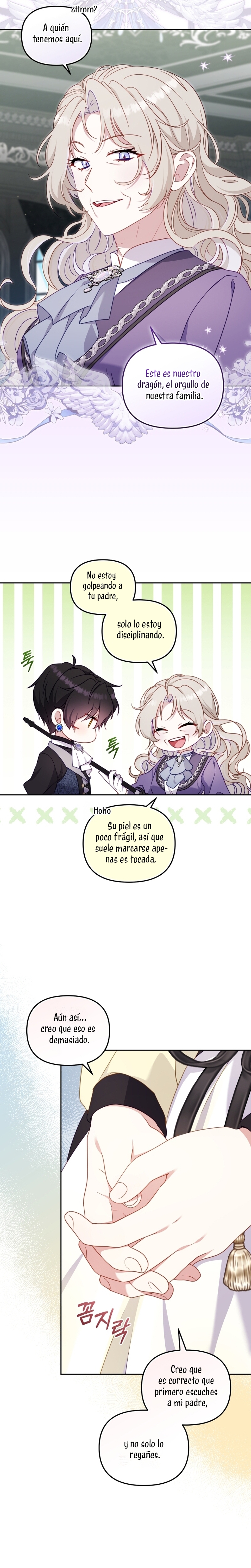 Estoy siendo criada por villanos Capítulo 86 - Página 24