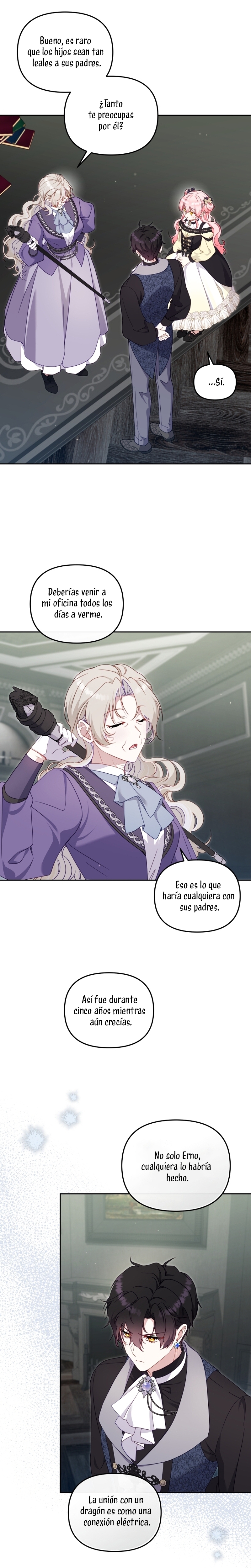 Estoy siendo criada por villanos Capítulo 86 - Página 25