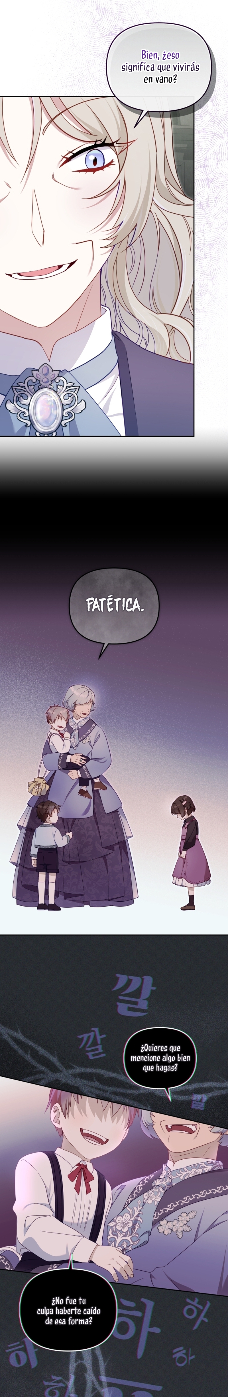 Estoy siendo criada por villanos Capítulo 86 - Página 27