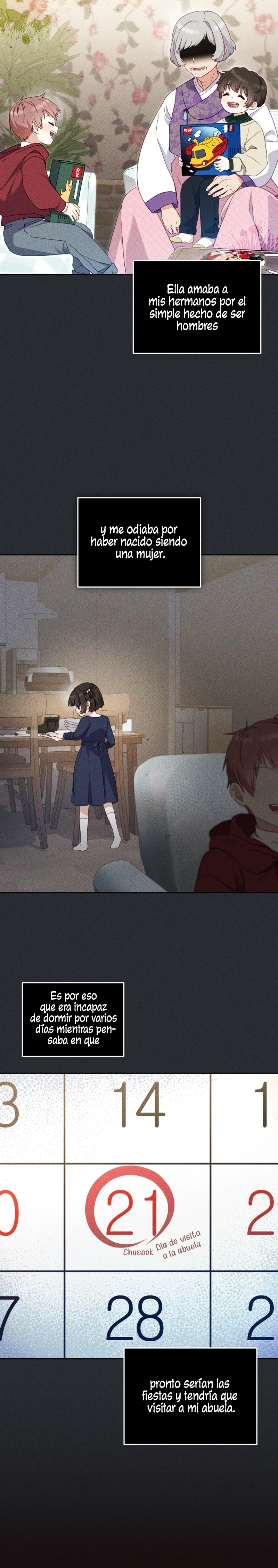 Estoy siendo criada por villanos Capítulo 86 - Página 3