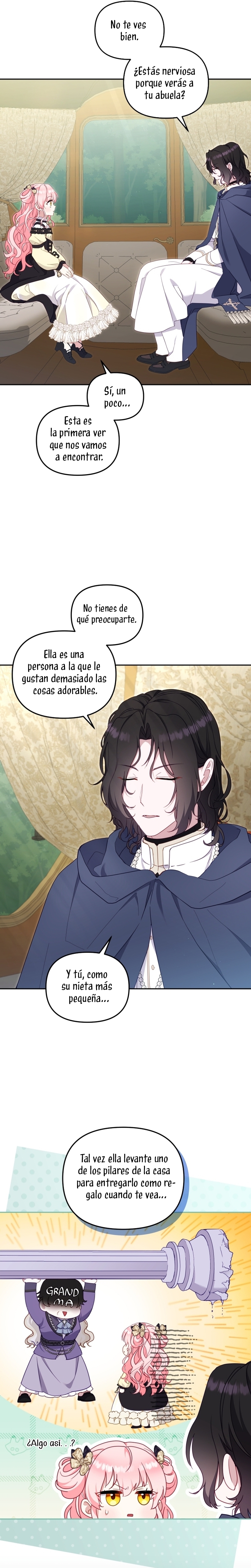 Estoy siendo criada por villanos Capítulo 86 - Página 6