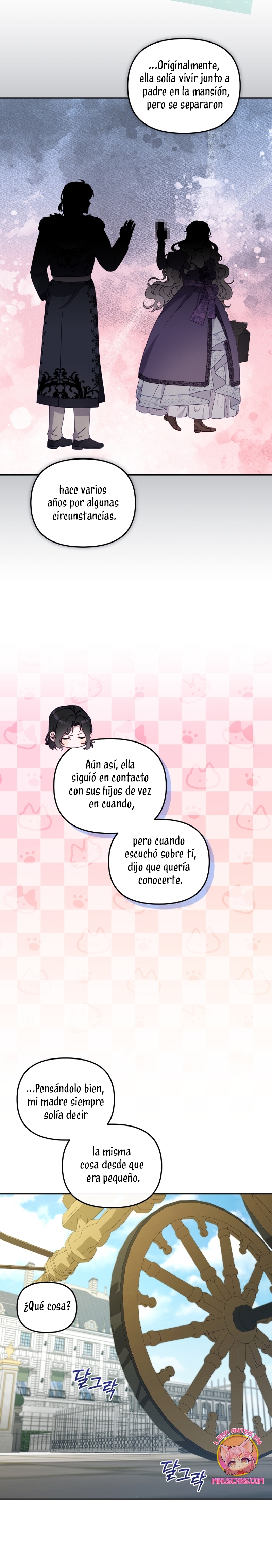 Estoy siendo criada por villanos Capítulo 86 - Página 7