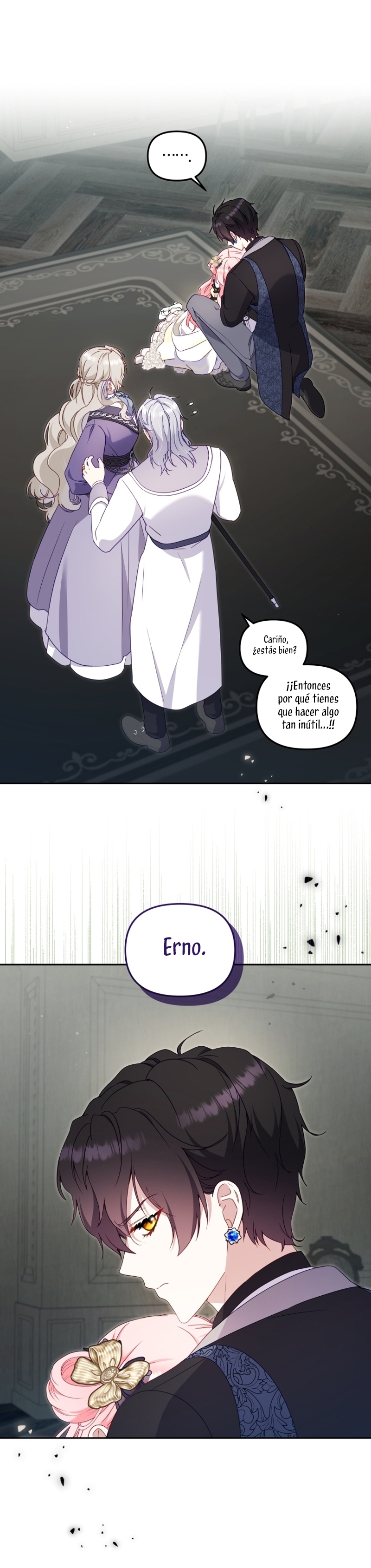 Estoy siendo criada por villanos Capítulo 87 - Página 13