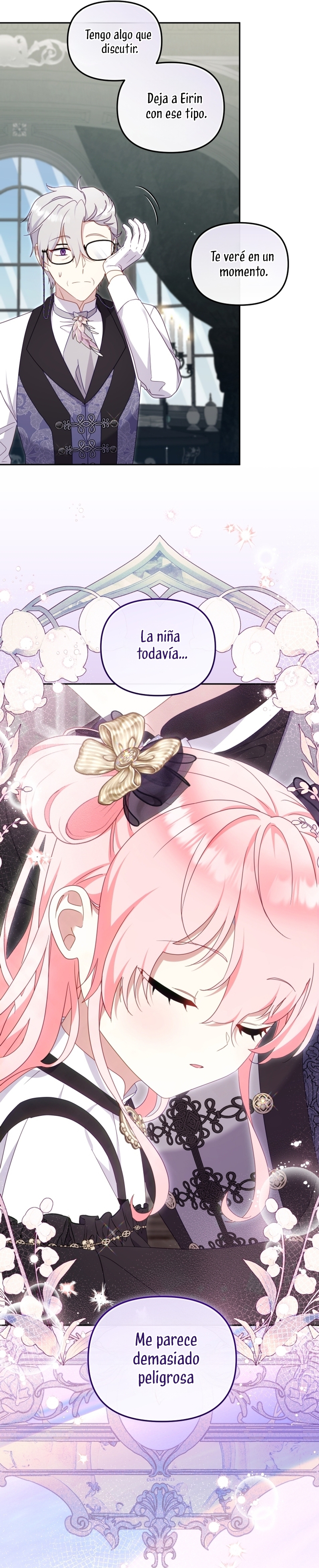 Estoy siendo criada por villanos Capítulo 87 - Página 14