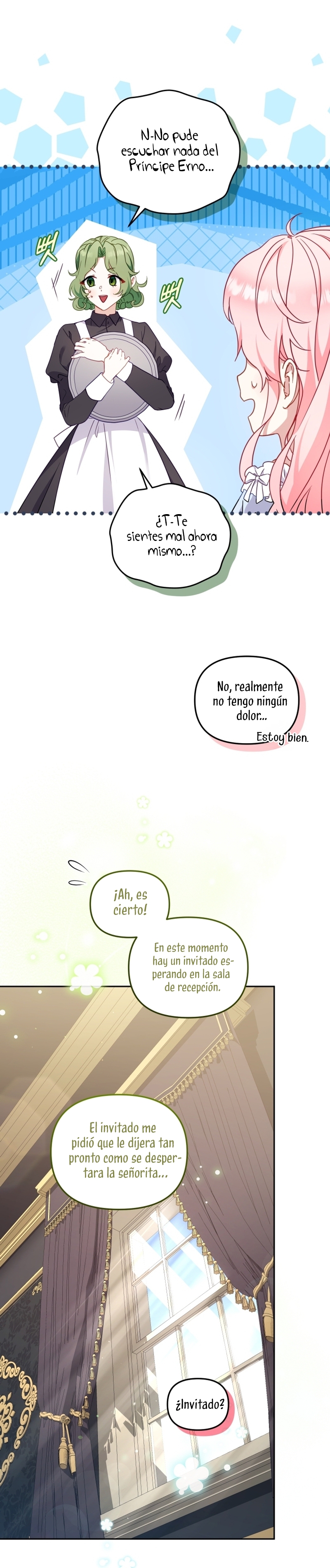 Estoy siendo criada por villanos Capítulo 87 - Página 22