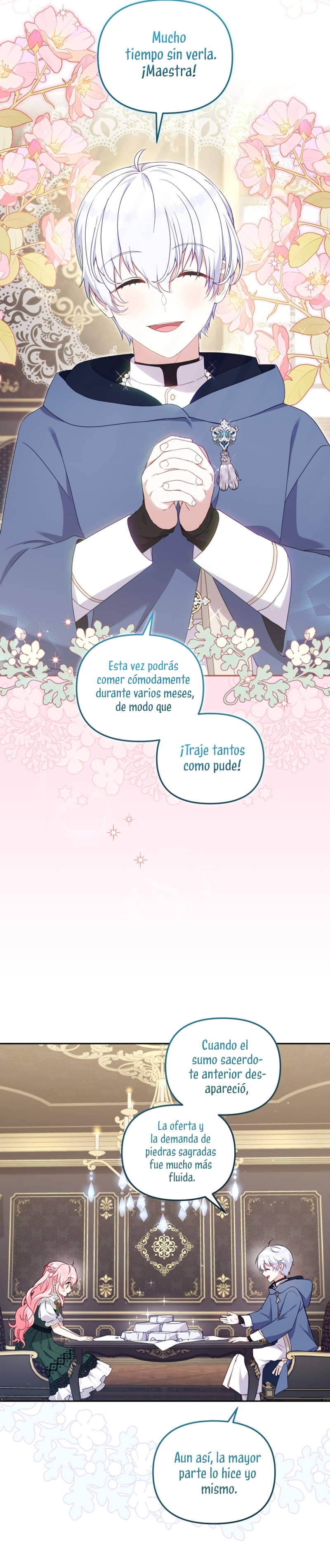 Estoy siendo criada por villanos Capítulo 87 - Página 24