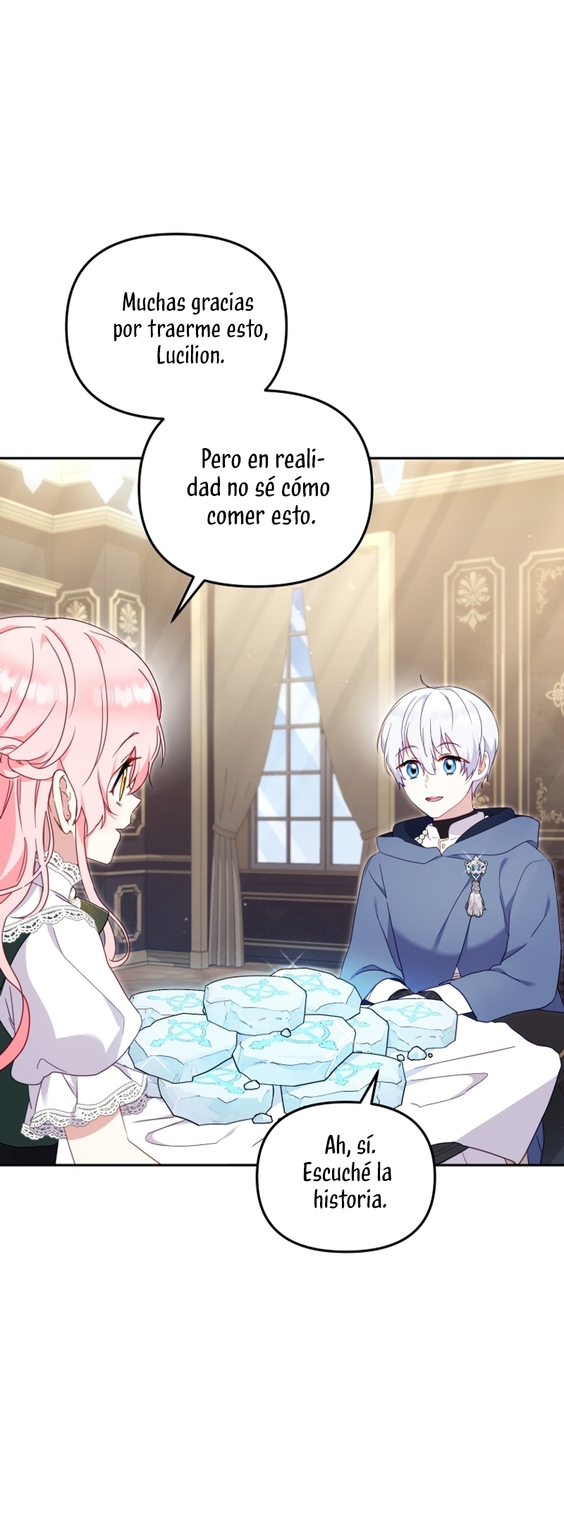 Estoy siendo criada por villanos Capítulo 87 - Página 25