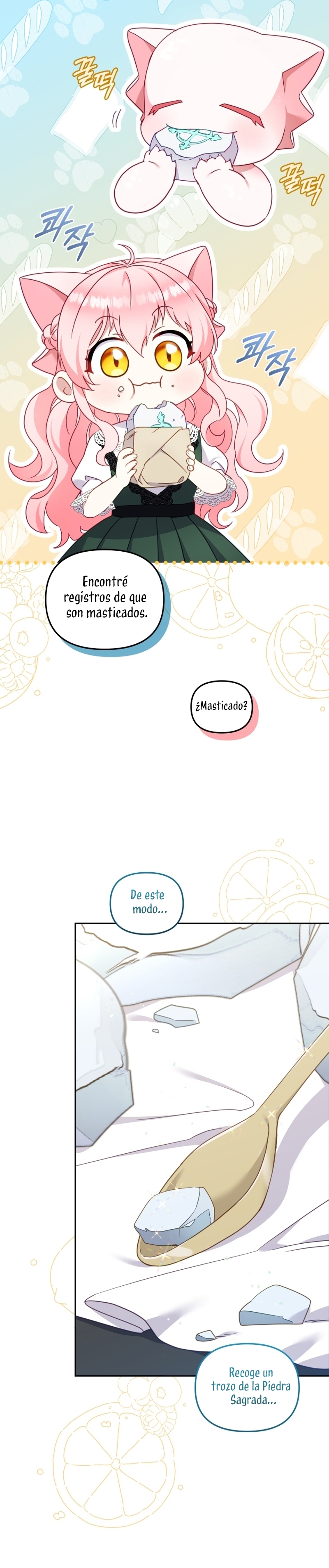 Estoy siendo criada por villanos Capítulo 87 - Página 27