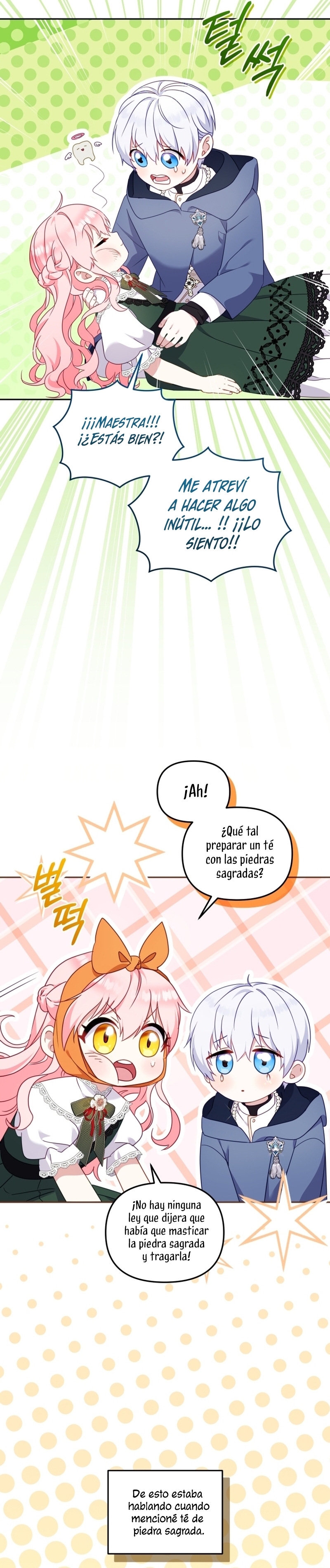 Estoy siendo criada por villanos Capítulo 87 - Página 29