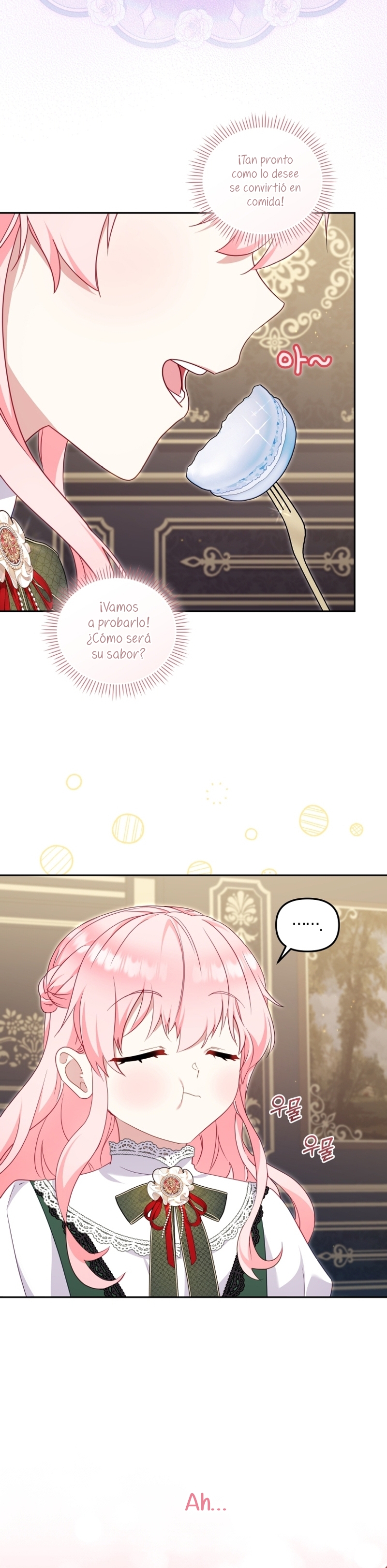 Estoy siendo criada por villanos Capítulo 87 - Página 36