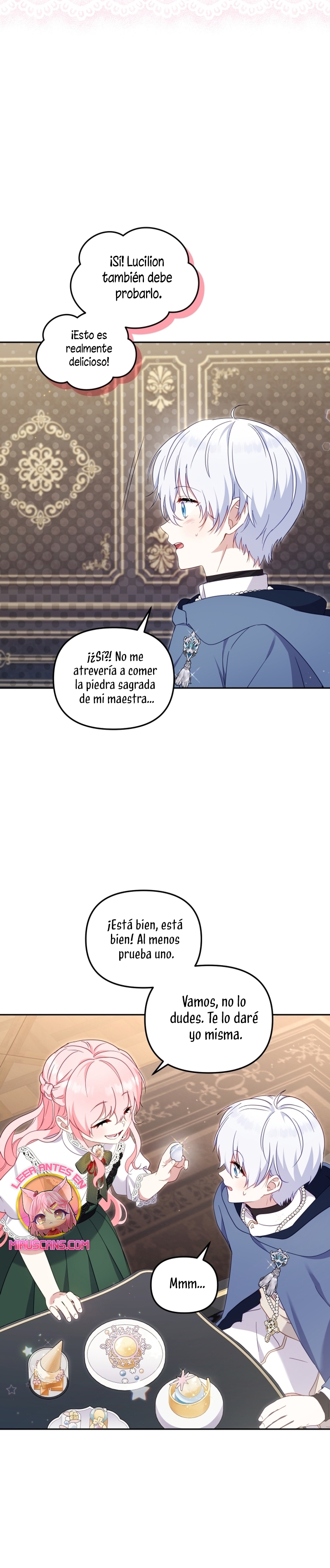 Estoy siendo criada por villanos Capítulo 87 - Página 38