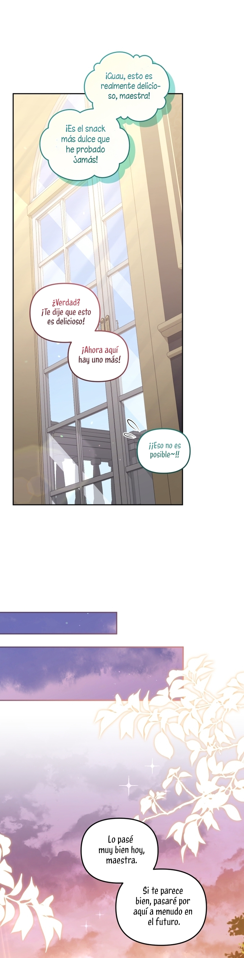 Estoy siendo criada por villanos Capítulo 87 - Página 40