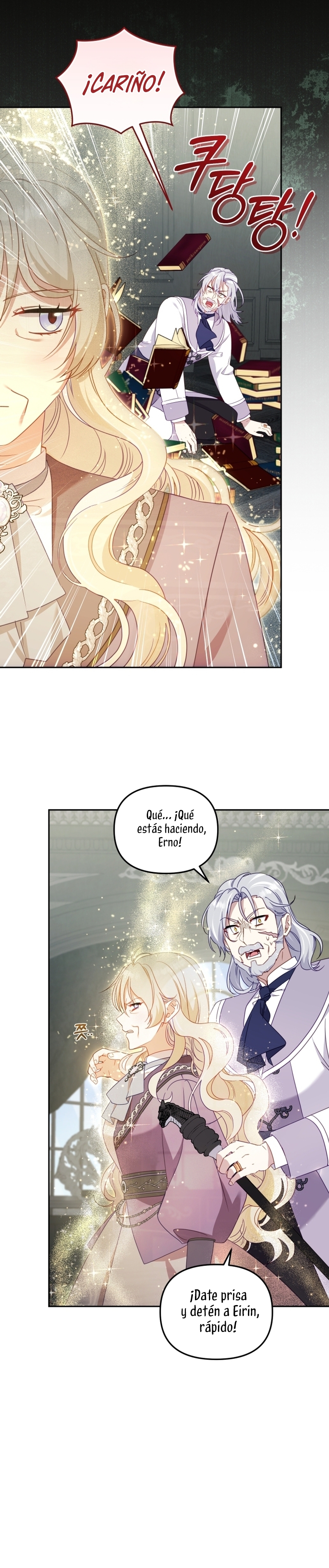 Estoy siendo criada por villanos Capítulo 87 - Página 6