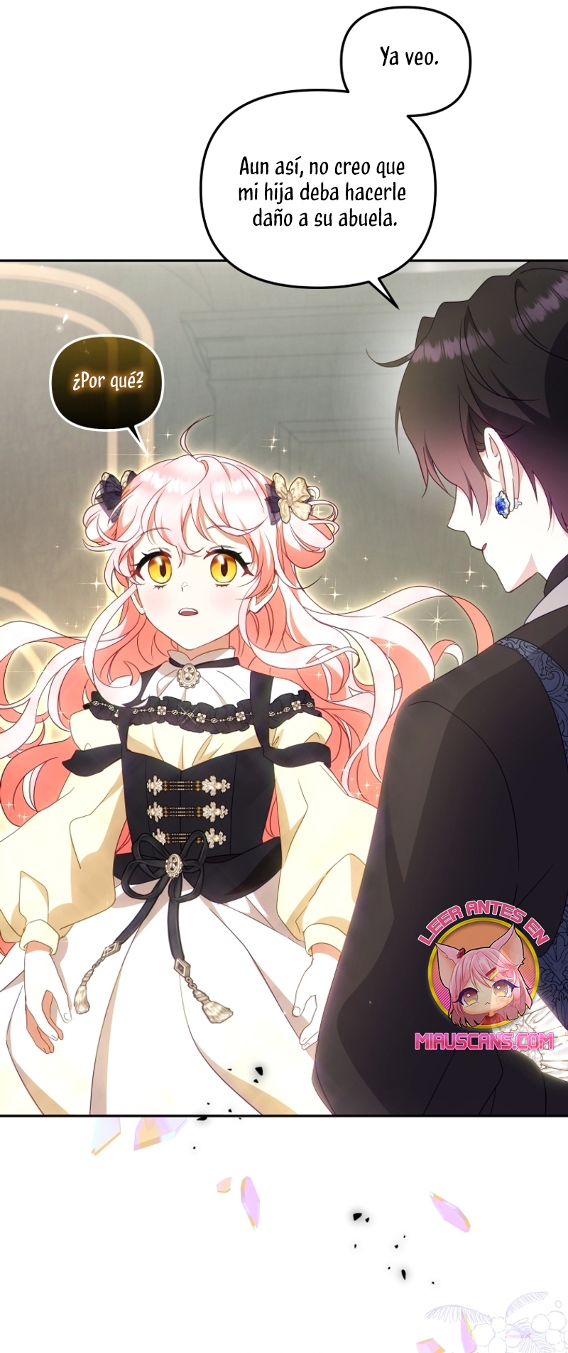 Estoy siendo criada por villanos Capítulo 87 - Página 8