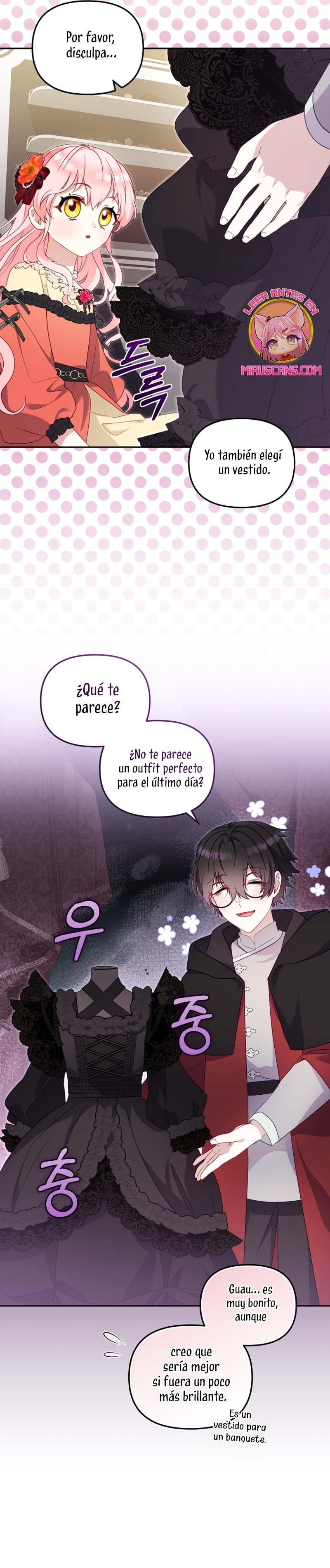Estoy siendo criada por villanos Capítulo 88 - Página 10