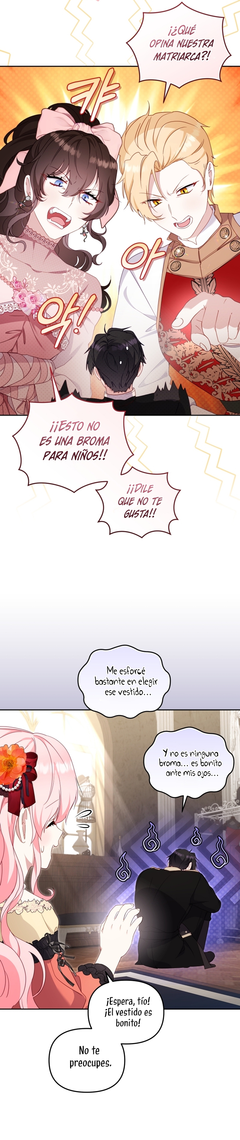 Estoy siendo criada por villanos Capítulo 88 - Página 13