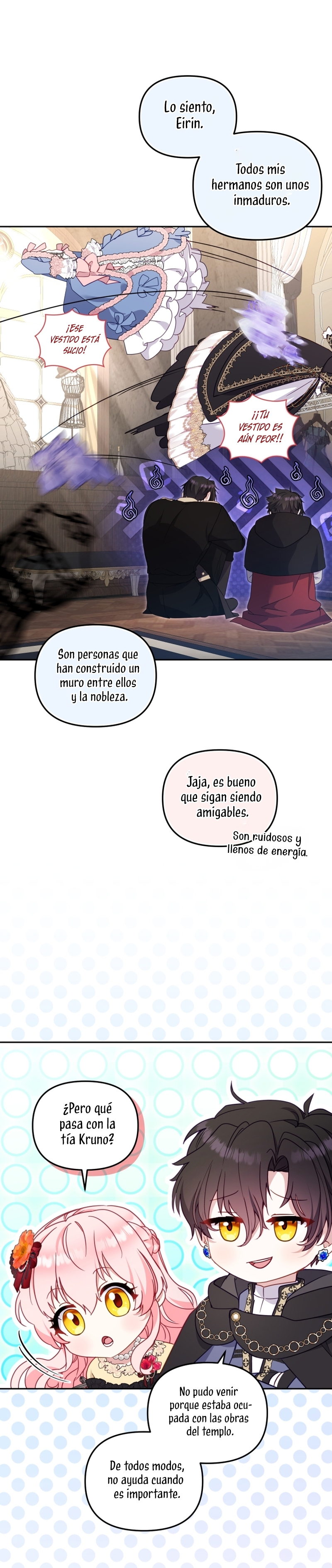 Estoy siendo criada por villanos Capítulo 88 - Página 14