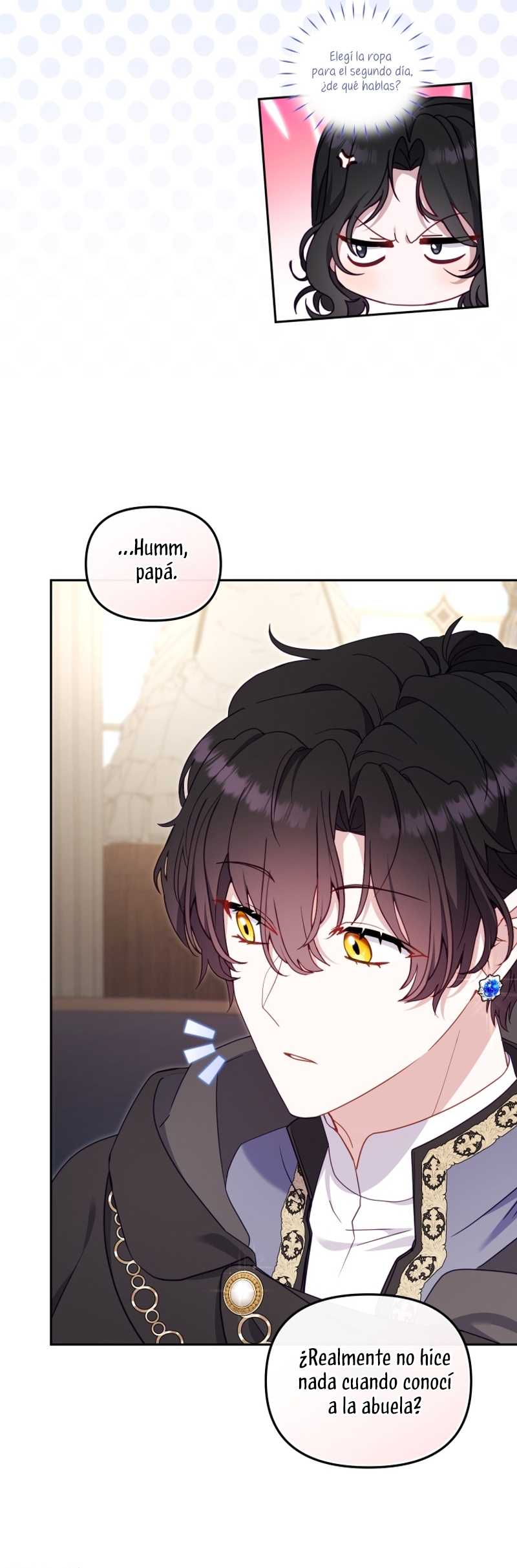 Estoy siendo criada por villanos Capítulo 88 - Página 15